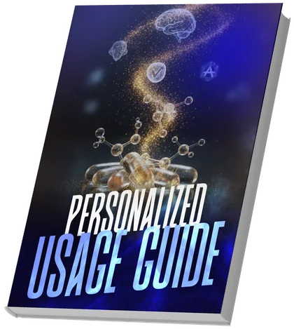 Personalized Usage Guide bonus guide cover
