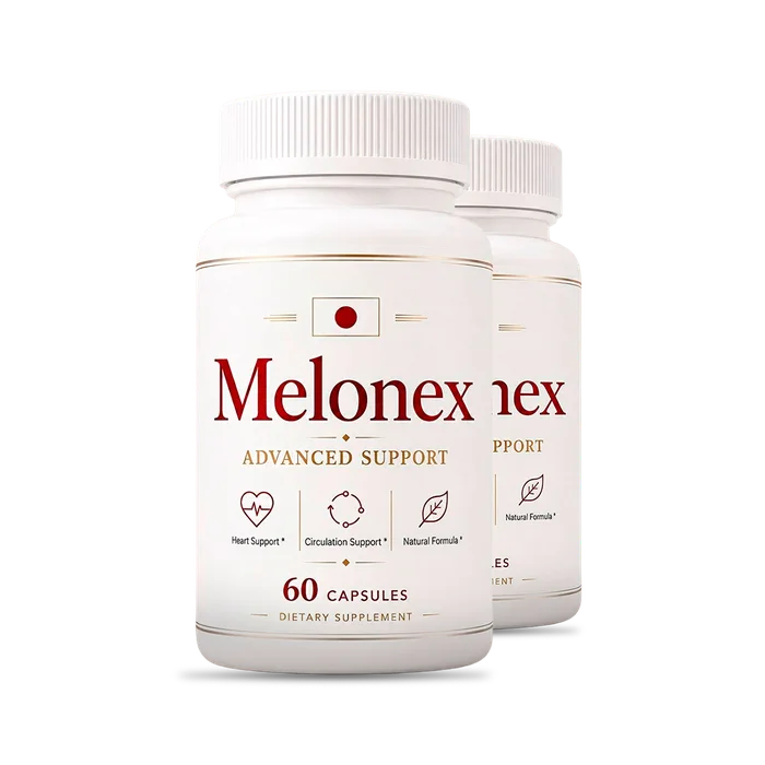 2 bottles of Melonex capsules